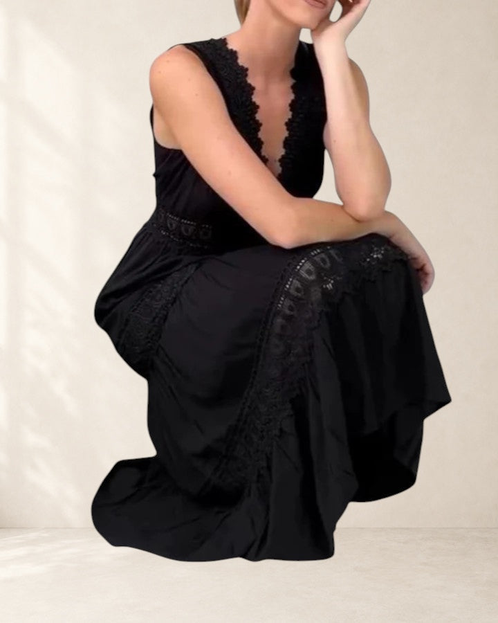 Elegant Midi Dress