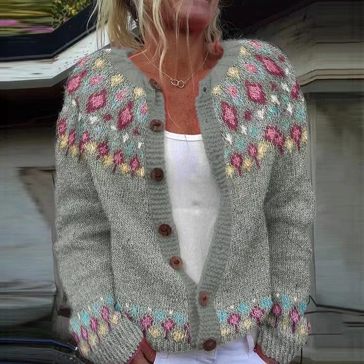 Cozy Vintage Cardigan