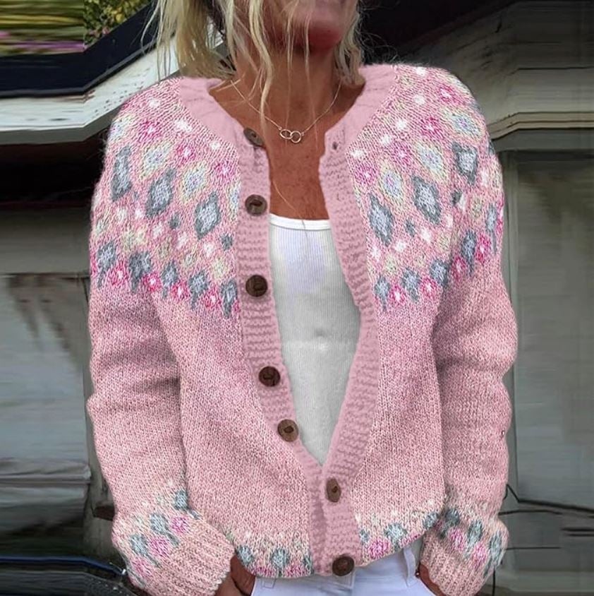 Cozy Vintage Cardigan