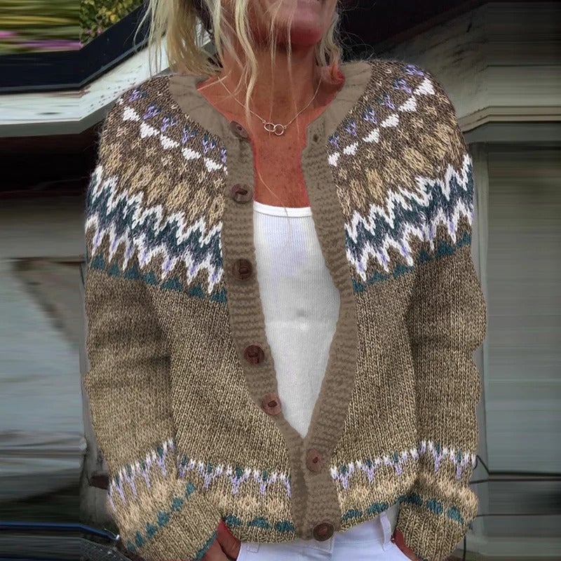 Cozy Vintage Cardigan