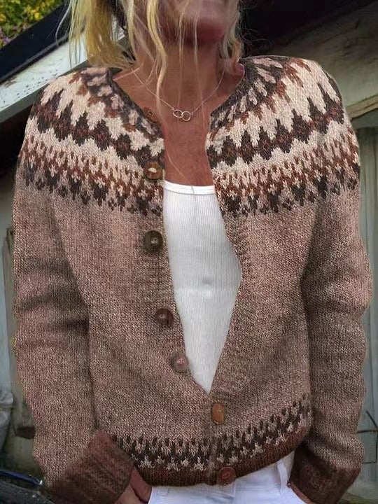 Cozy Vintage Cardigan
