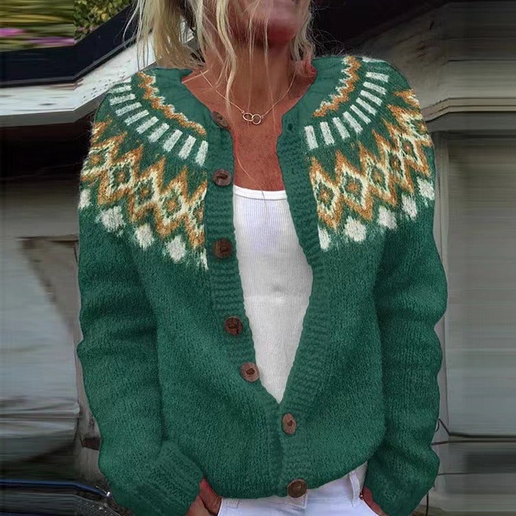 Cozy Vintage Cardigan