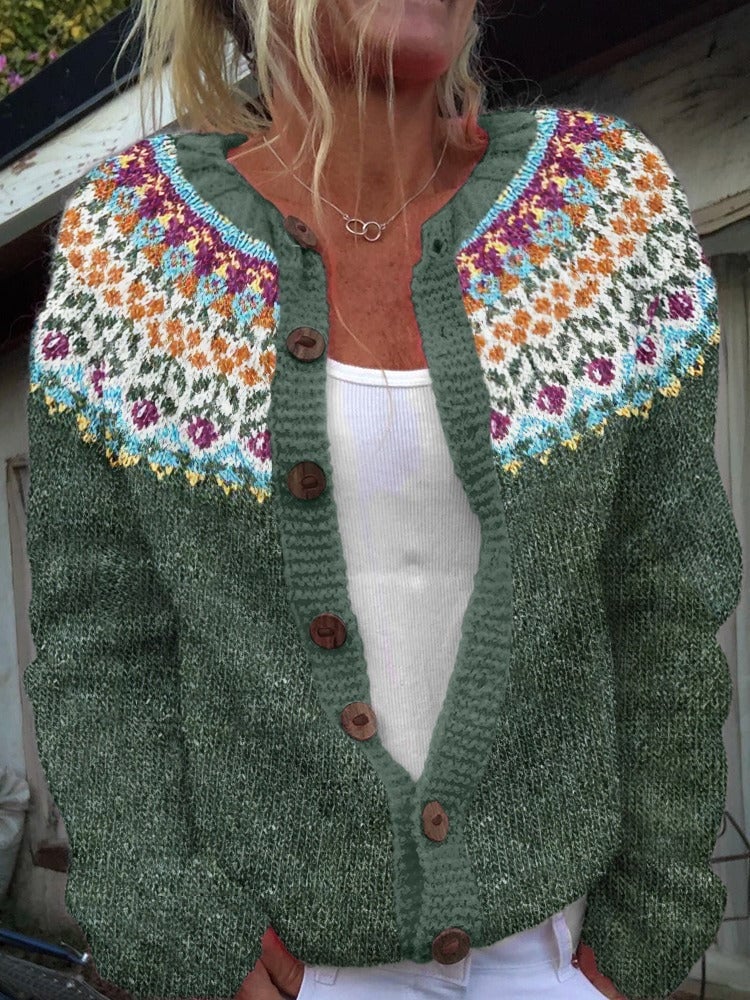 Cozy Vintage Cardigan