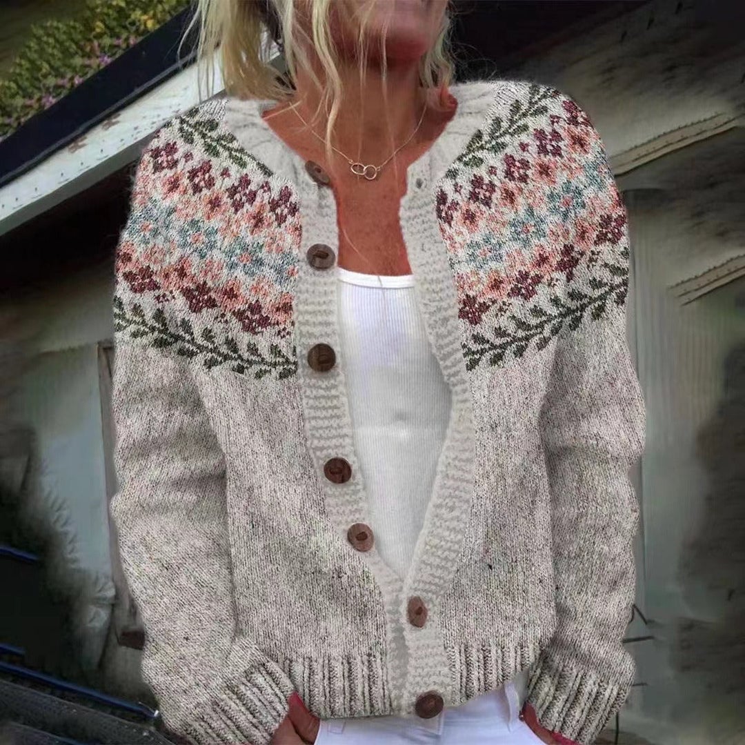 Cozy Vintage Cardigan