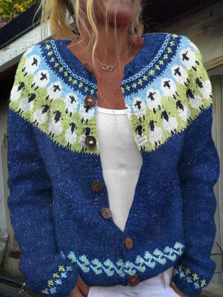 Cozy Vintage Cardigan