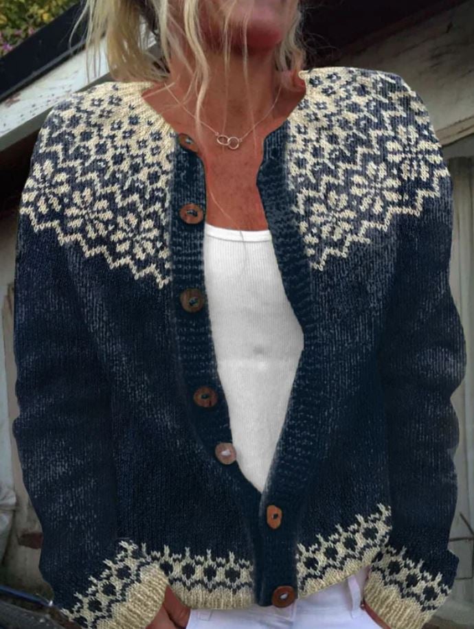 Cozy Vintage Cardigan