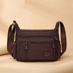 Iris everyday crossbody bag in brown