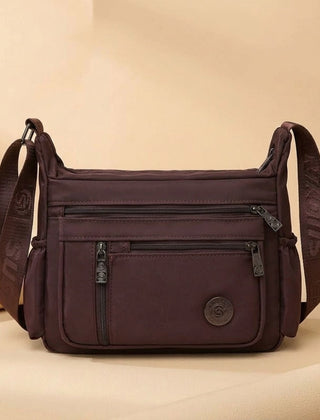 Iris everyday crossbody bag in brown