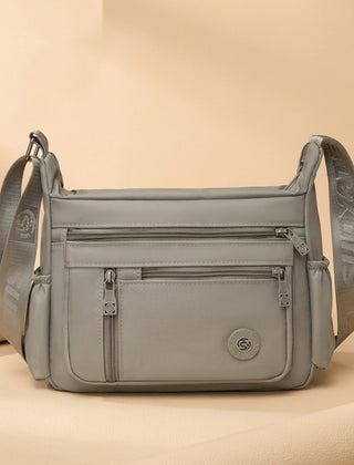 Iris everyday crossbody bag in khaki