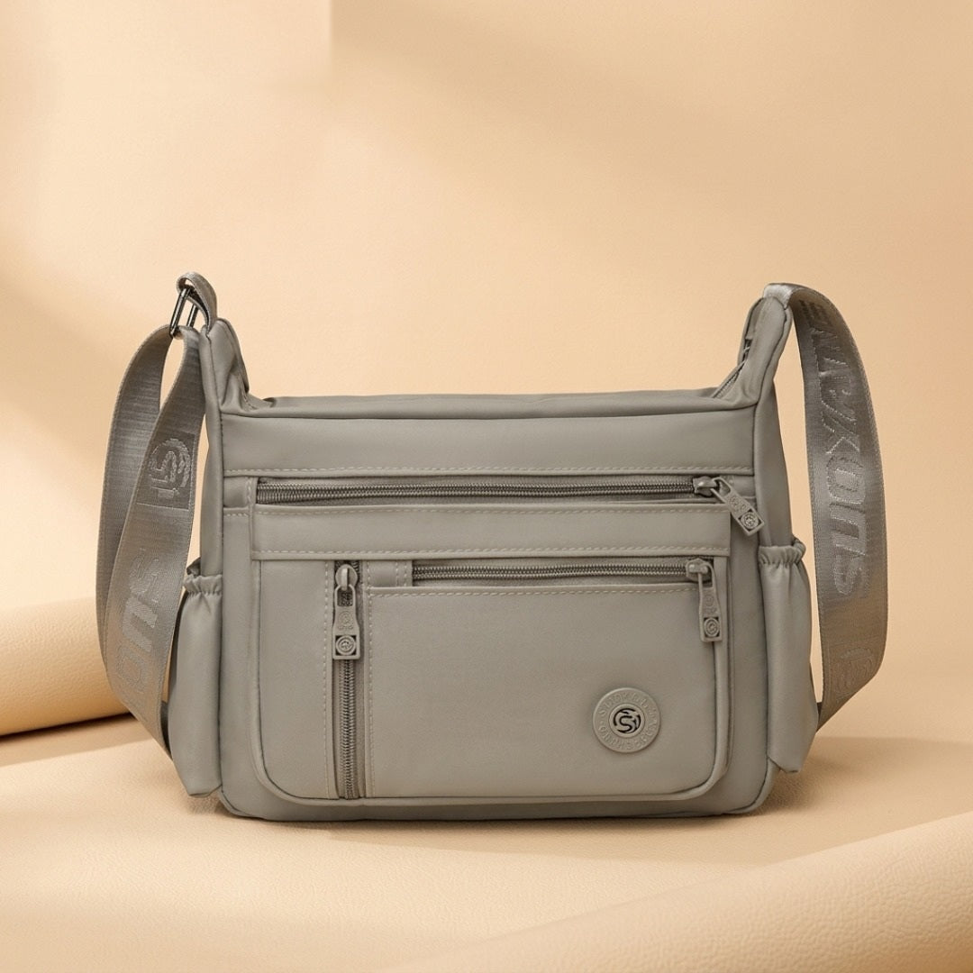 Iris everyday crossbody bag in khaki