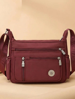 Iris everyday crossbody bag in red