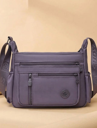 Iris everyday crossbody bag in purple