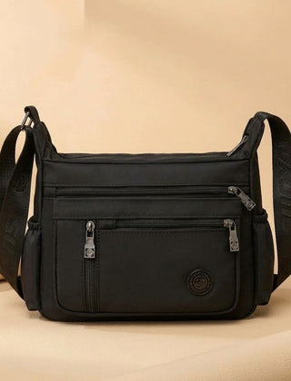 Iris everyday crossbody bag in black