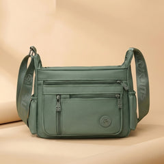 Iris everyday crossbody bag in green