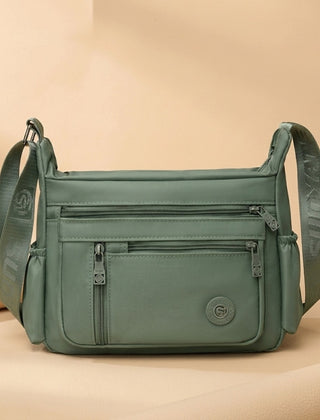 Iris everyday crossbody bag in green