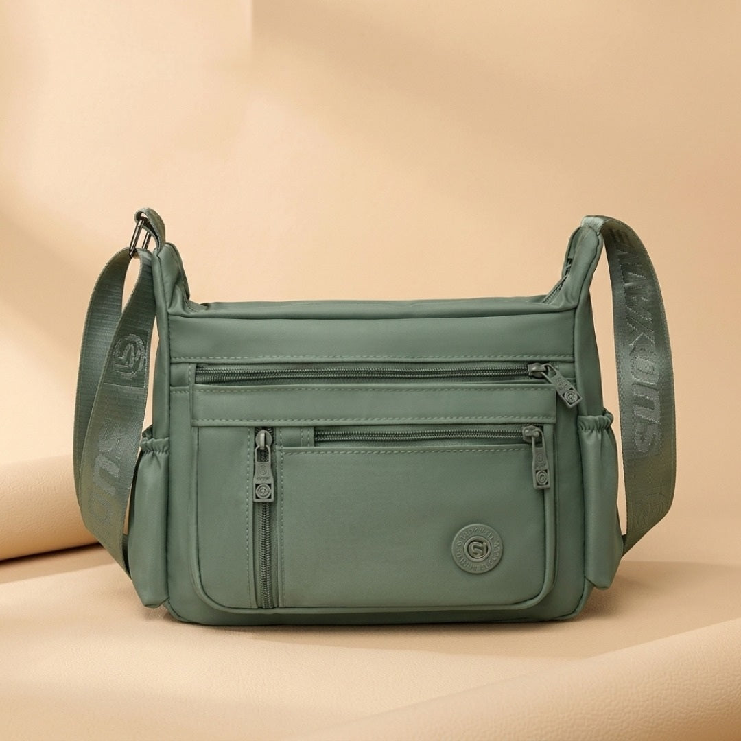 Iris everyday crossbody bag in green