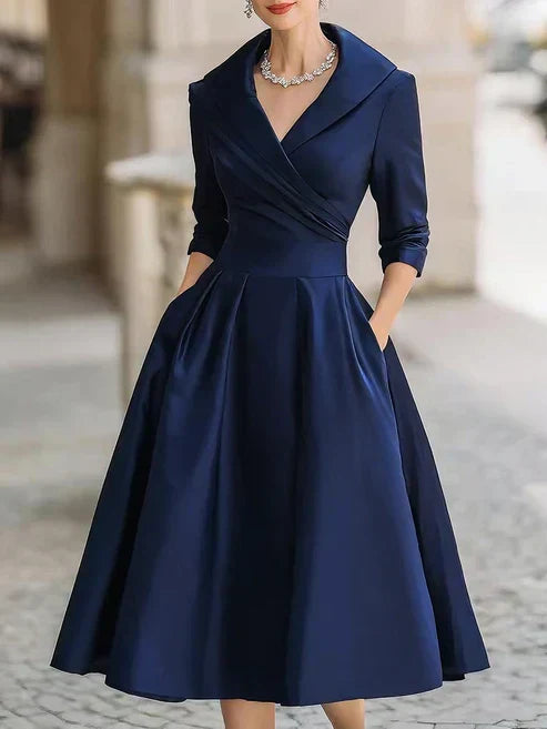 Alina | Timeless Everyday Midi Dress