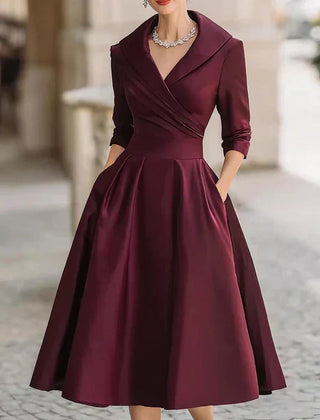 Alina | Timeless Everyday Midi Dress