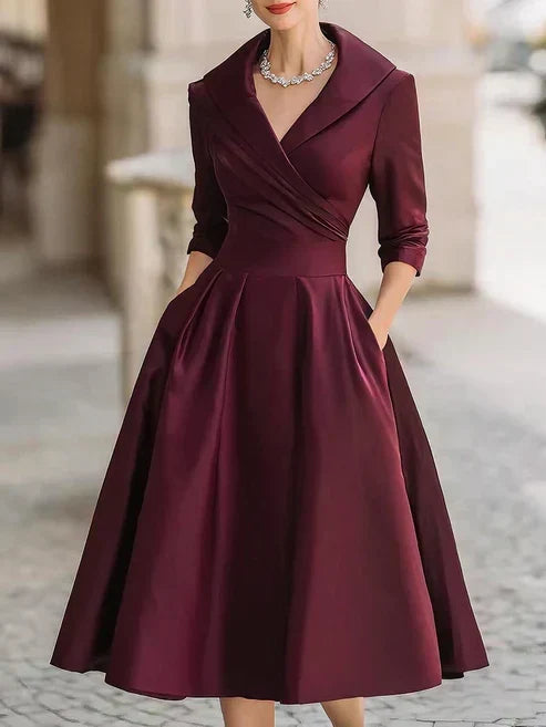 Alina | Timeless Everyday Midi Dress