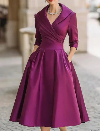 Alina | Timeless Everyday Midi Dress