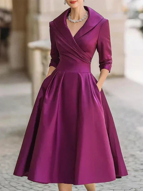 Alina | Timeless Everyday Midi Dress