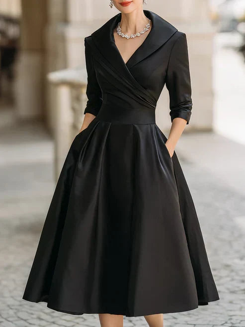Alina | Timeless Everyday Midi Dress