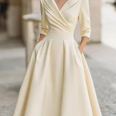 Alina | Timeless Everyday Midi Dress