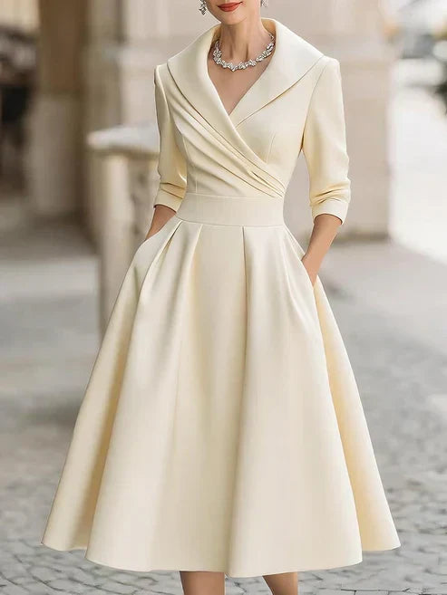 Alina | Timeless Everyday Midi Dress