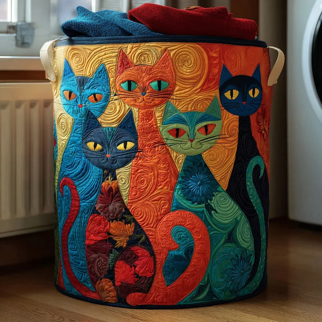 Tone Cat Club Laundry Basket