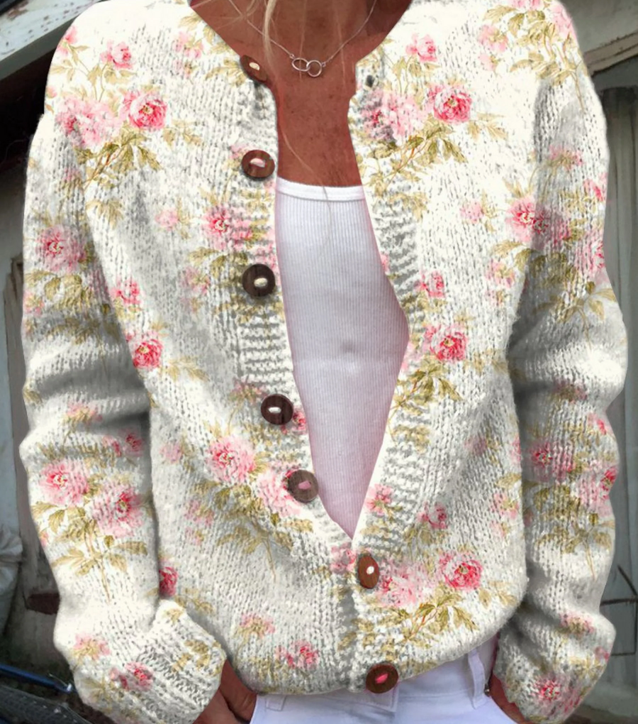 Peony Cardigan