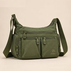Comfort crossbody bag in green