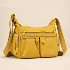 Comfort crossbody bag in yellow