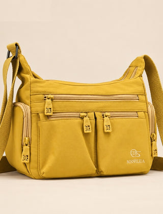 Comfort crossbody bag in yellow