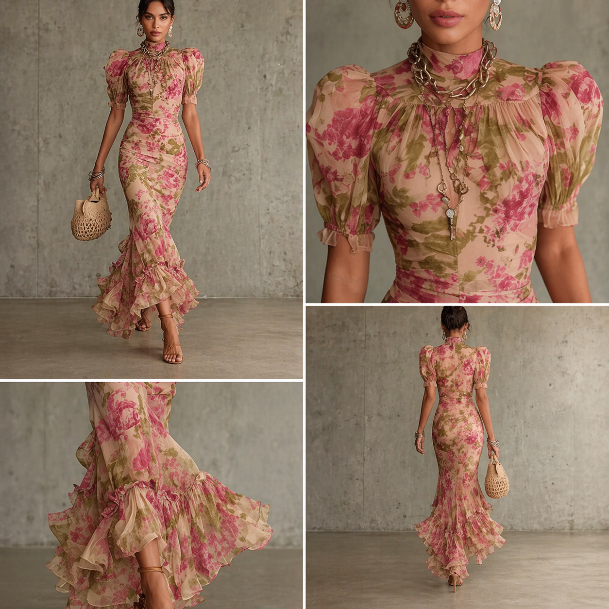 Mae | Vacation-Ready Maxi Dress