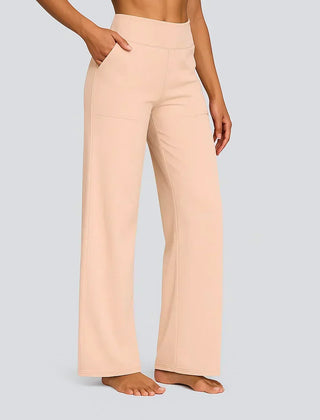 Karina | Elegant Pants with an Elastic Waistband