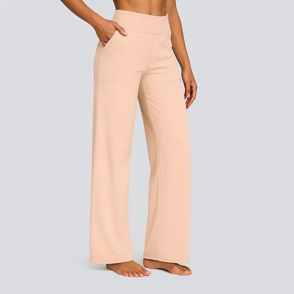 Karina | Elegant Pants with an Elastic Waistband