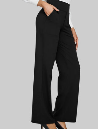 Karina | Elegant Pants with an Elastic Waistband