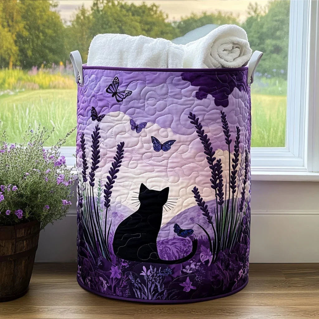 Cat Dreams Laundry Basket