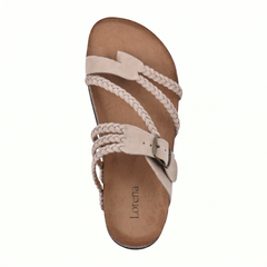 Braided Cork Sandals