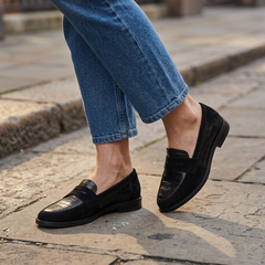 Moccasins with Padded Insole
