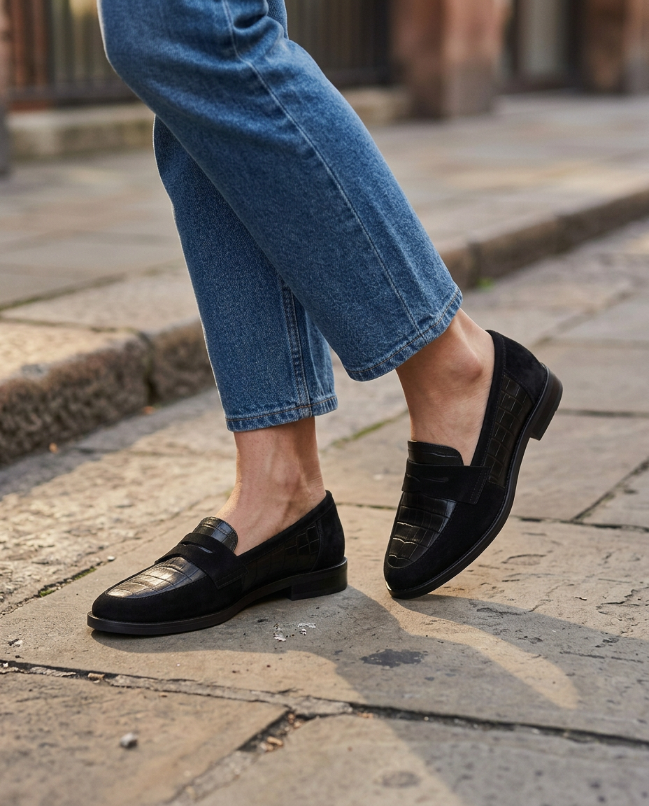 Moccasins with Padded Insole