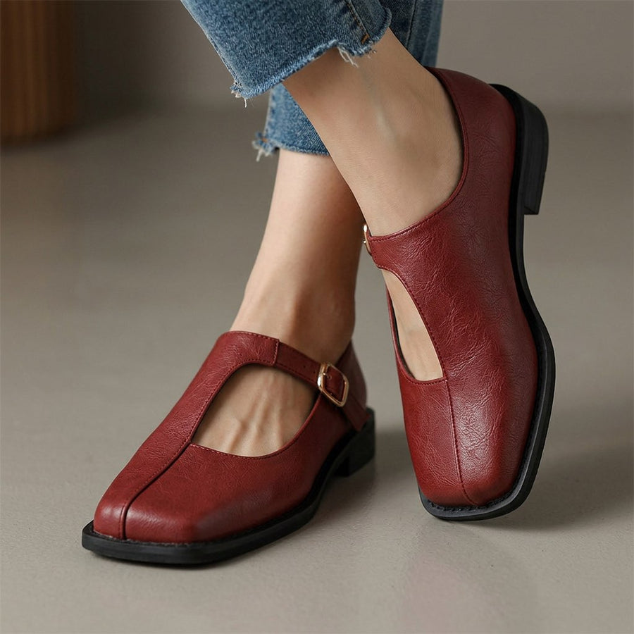 Comfort Leather Flats