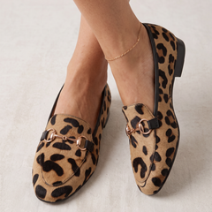 Loafer — Leopard with Bit