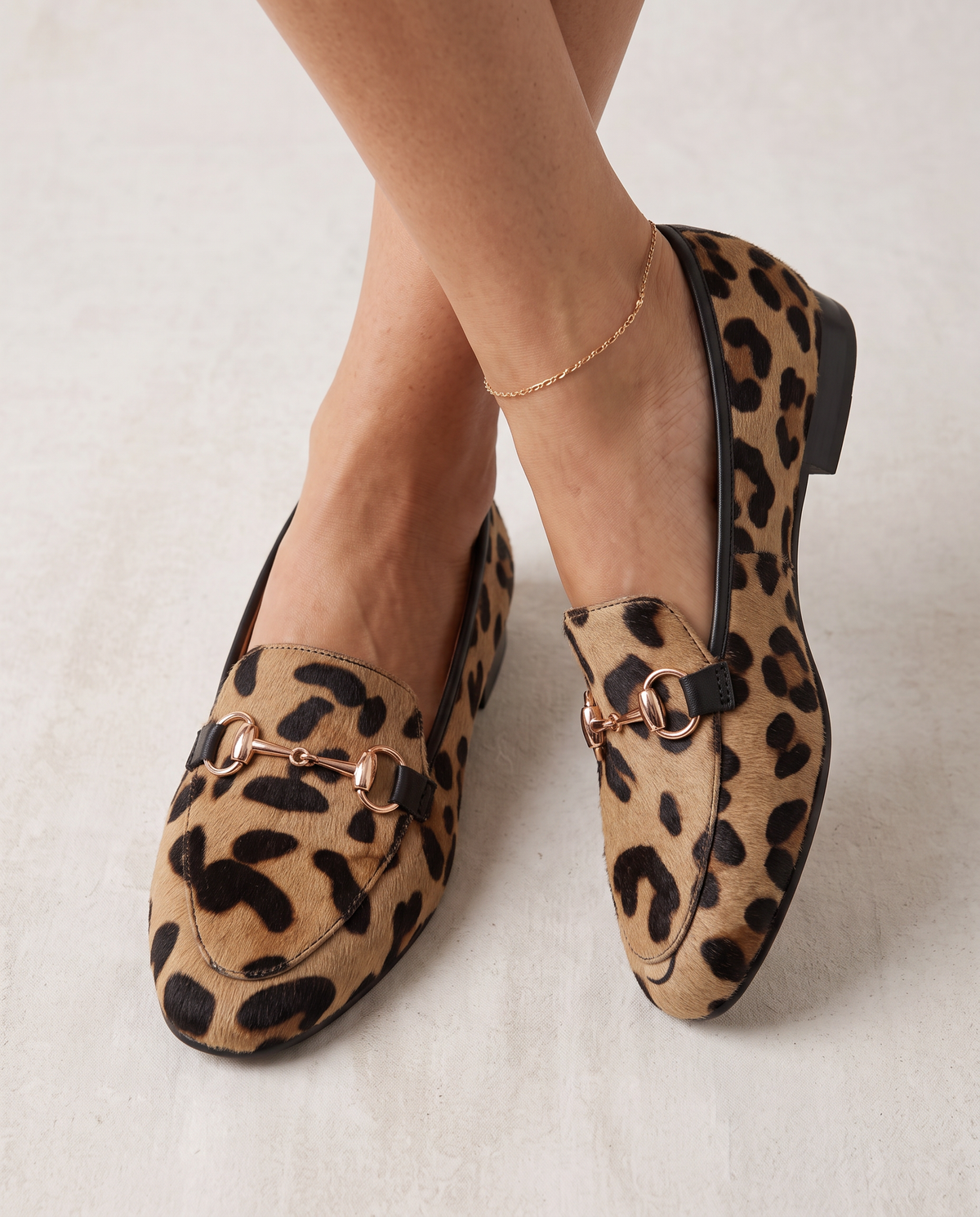 Loafer — Leopard with Bit