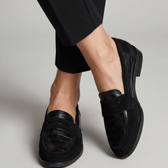 Moccasins with Padded Insole