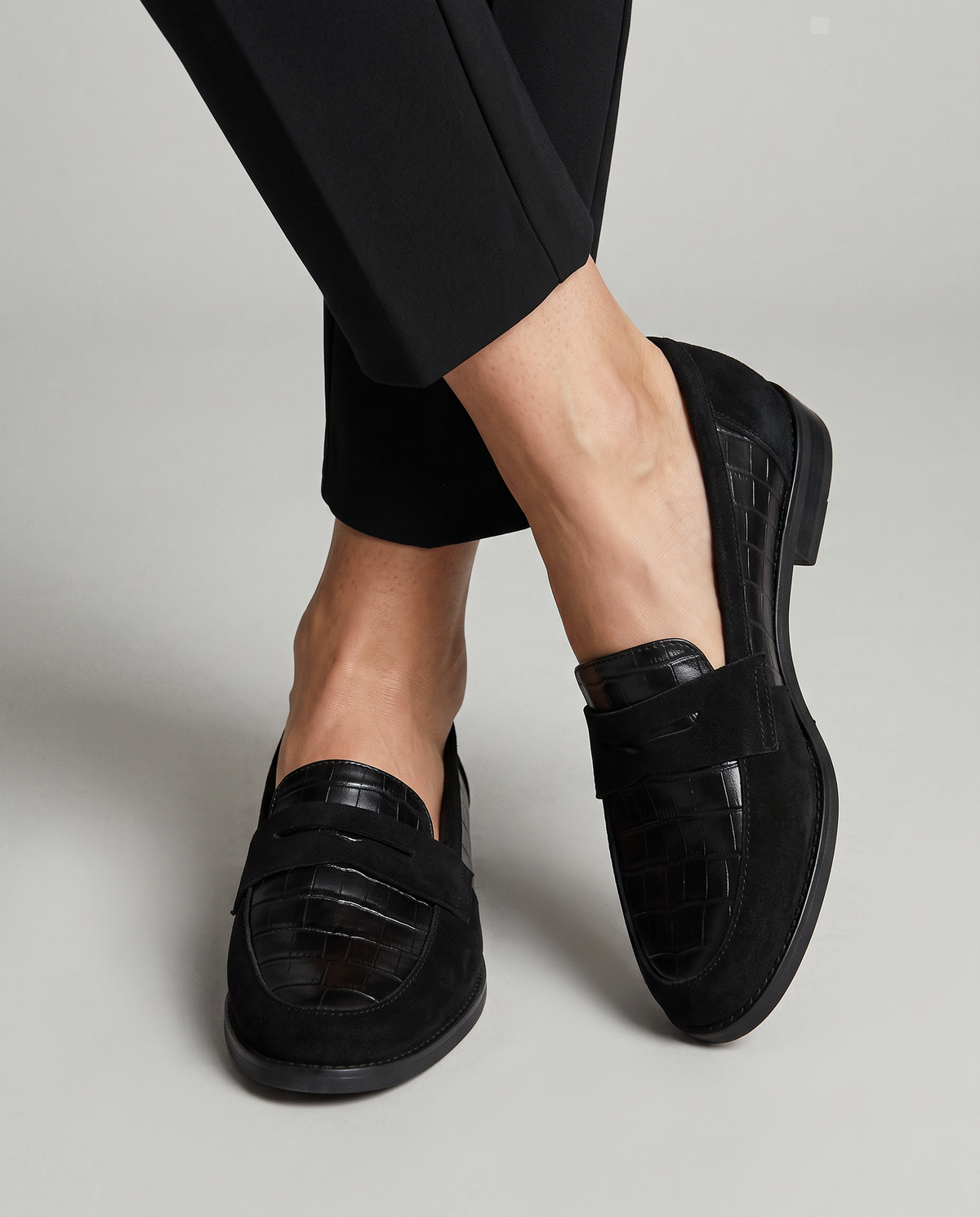 Moccasins with Padded Insole