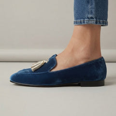 Moccasin — Blue Velvet