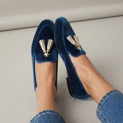 Moccasin — Blue Velvet