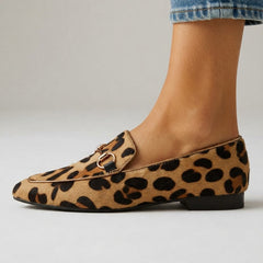 Loafer — Leopard with Bit
