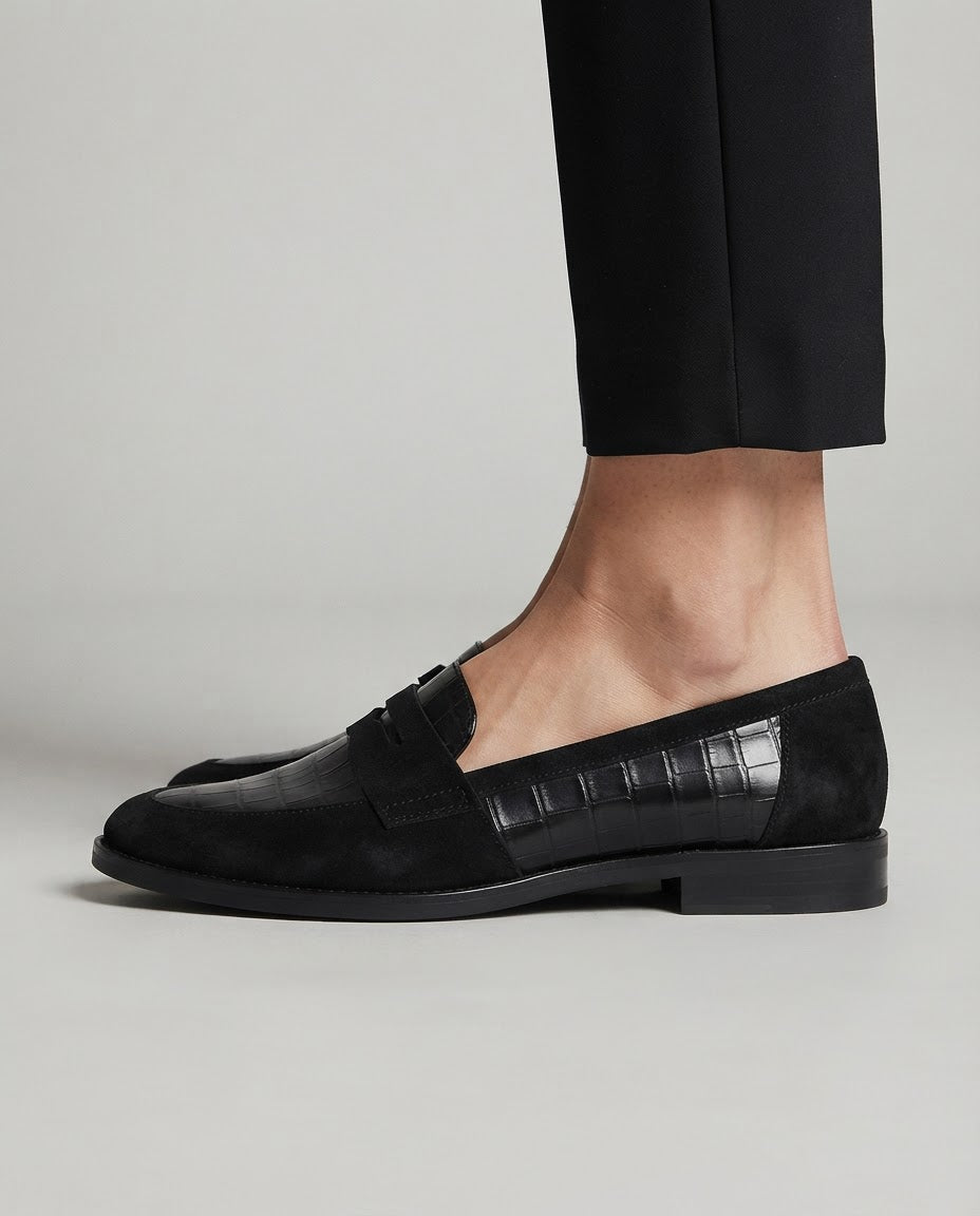 Moccasins with Padded Insole